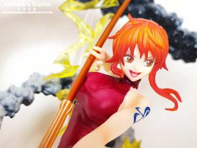 Figuarts Zero Chou Gekisen -Extra Battle- Nami ~ Black Ball ~ de One Piece - ‎Tamashii Nations