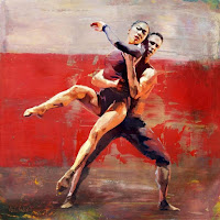 Artist Marius Markowski | Dance Paintings