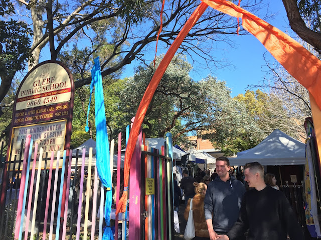 Sydney - Glebe Markets