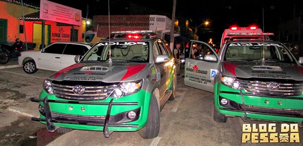 Dupla anuncia assalto e acabam lesionados a golpes de faca pela vitima em Parnaíba