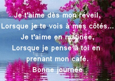 Message Mignon Pour Dire Bonjour Poèmes Et Textes Damour