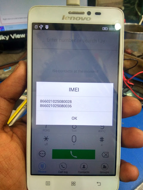 LENOVO S850 INVALID IMEI NO SERVICE MT6582 FLASH FILE FIRMWARE 100% TESTED