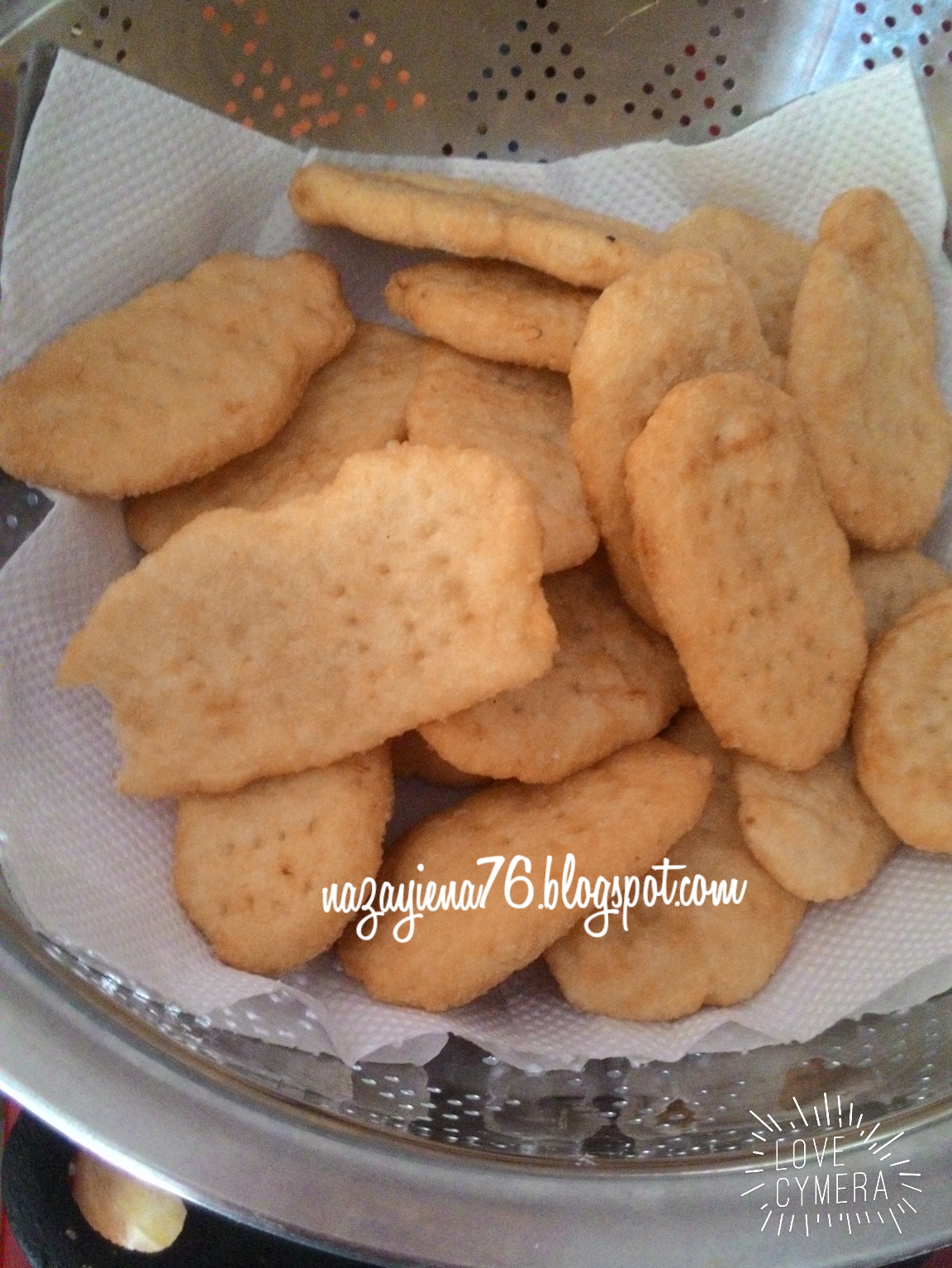 ! My Lovely Family Blog !: Kuih getah /getas