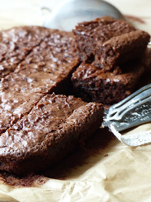 Brownie aux pruneaux