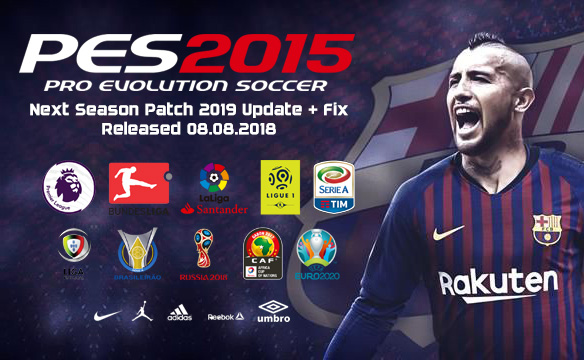 Pes 15 Next Season Patch 19 Update Fix Released 08 08 18 Micano4u Full Version Compressed Free Download Pc Games