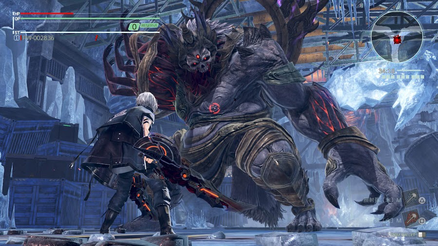 god eater 3 multiplayer ps4 ash aragami