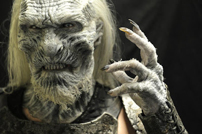 Makeup di un White Walker (Il Trono di Spade - Game of Thrones)