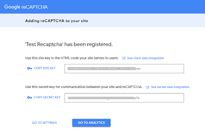 Embed Google reCAPTCHA Validation in Odoo using Python