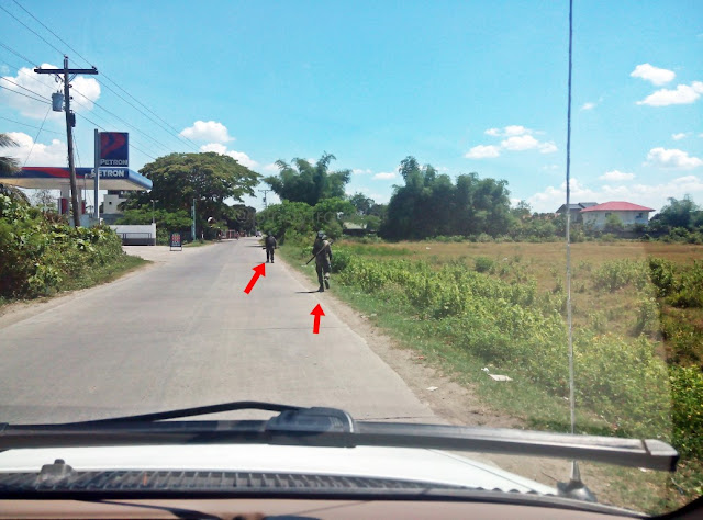 police training war games at tuguegarao city cagayan