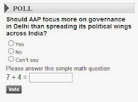 Times of India Political Polls