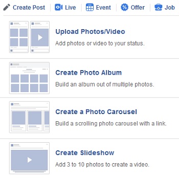 Cara Upload Video Halaman Facebook