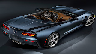 Dream Fantasy Cars-Chevrolet Corvette C7 Stingray Convertible