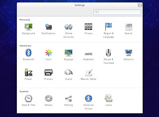 Fedora 19 screenshots