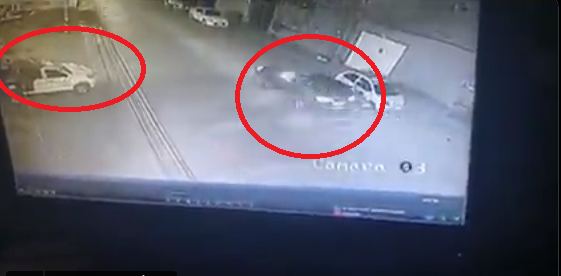 Video:  Un comando  de Sicarios atacó la base de Seguridad Pública de Apaseo el Grande, causando la muerte a un policía vial que se encontraba de guardia