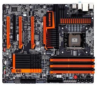 Mainboard GigaByte GA-X58A-OC Memang Untuk Overclocker