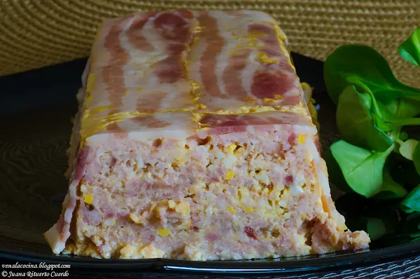 Pastel de bacon