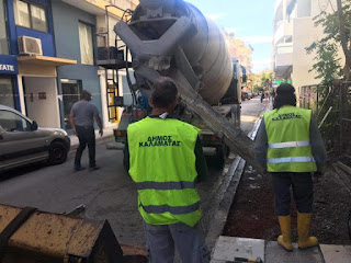 ΣΕ ΕΞΕΛΙΞΗ τα έργα αυτεπιστασίας του Δήμου Καλαμάτας