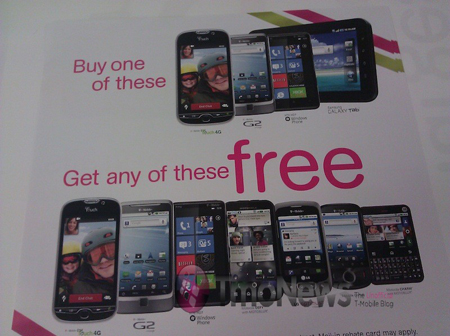 T-mobile BOGO Promotion