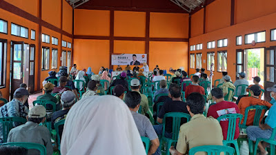 Desa Gunungsari Kena Banjir 38 Kali, Minta Segera Dibangunkan TPT Sungai Ciberes  