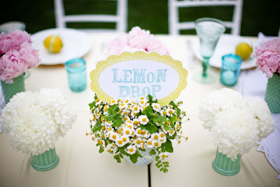 Cute Bridal Shower Ideas on Seersucker Tablecloths It Would Sooo Cute Pictures Via Oncewed Com