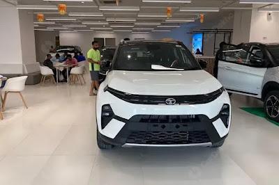 old Tata Nexon ev