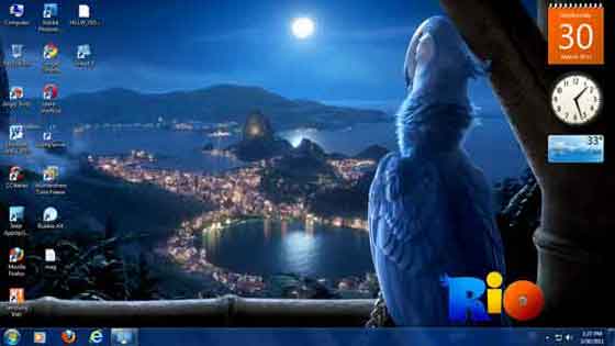 wallpaper movie theme. Wallpaper And Rio Movie#39;
