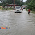 Sungai Sowu Meluap, Ruas Jalan Menuju Lotu Nias Utara Banjir