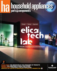 HA Household Appliances. Parts & Components 2012-07 - Settembre 2012 | ISSN 1827-9171 | TRUE PDF | Mensile | Professionisti | Elettrodomestici
AE Parts e Components for Household Appliances è la sola rivista internazionale, pubblicata in italiano e inglese, che si occupa di componenti e forniture tecnologiche unicamente dedicati al settore degli elettrodomestici. 
La rivista approfondisce l’evoluzione dei prodotti e dei processi produttivi delle industrie di componenti e prodotto finito, presentando le innovazioni adottate nella produzione di entrambi i settori. Grande attenzione viene riservata, nelle pagine della rivista, anche a tutti i temi connessi al comparto: materie prime, attrezzature, macchinari di produzione e automazione, processi tecnologici, design e assistenza.
AE Parts e Components for Household Appliances è uno strumento di lavoro che costituisce un punto di riferimento privilegiato per gli operatori del settore della componentistica per elettrodomestici e che consente di conoscere da vicino le evoluzioni delle tecnologie e le dinamiche commerciali che si stanno delineando su tutti i mercati internazionali.