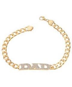 Gold Bracelet For Dad