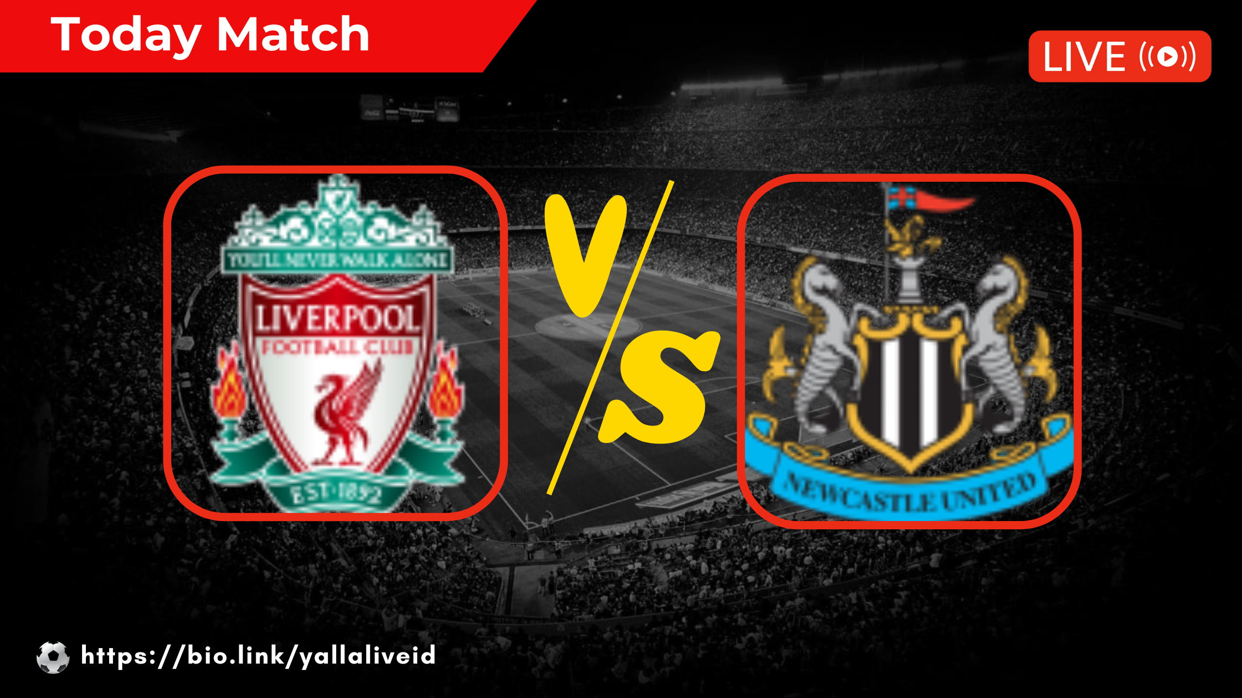 Liverpool vs Newcastle Utd