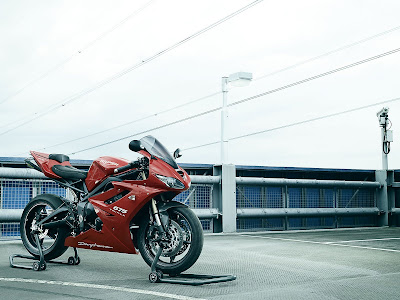 2010 Triumph Daytona 675