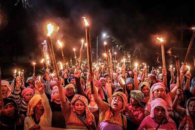 ಶಾಂತಿ ಮಾತುಕತೆ ಯಶಸ್ಸಿಗೆ ಆಗ್ರಹಿಸಿ ನಾಗಾ ಸಮುದಾಯ ರ್‍ಯಾಲಿ