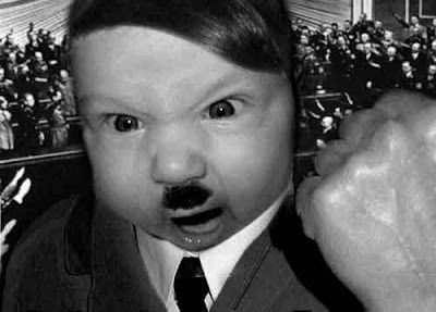  Baby   on Baby Hitler