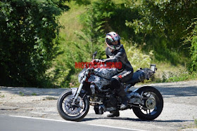 All new 2014 Ducati Monster spied in Italy