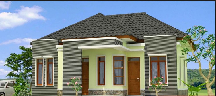 Gambar desain Model rumah sederhana - Desain rumah 