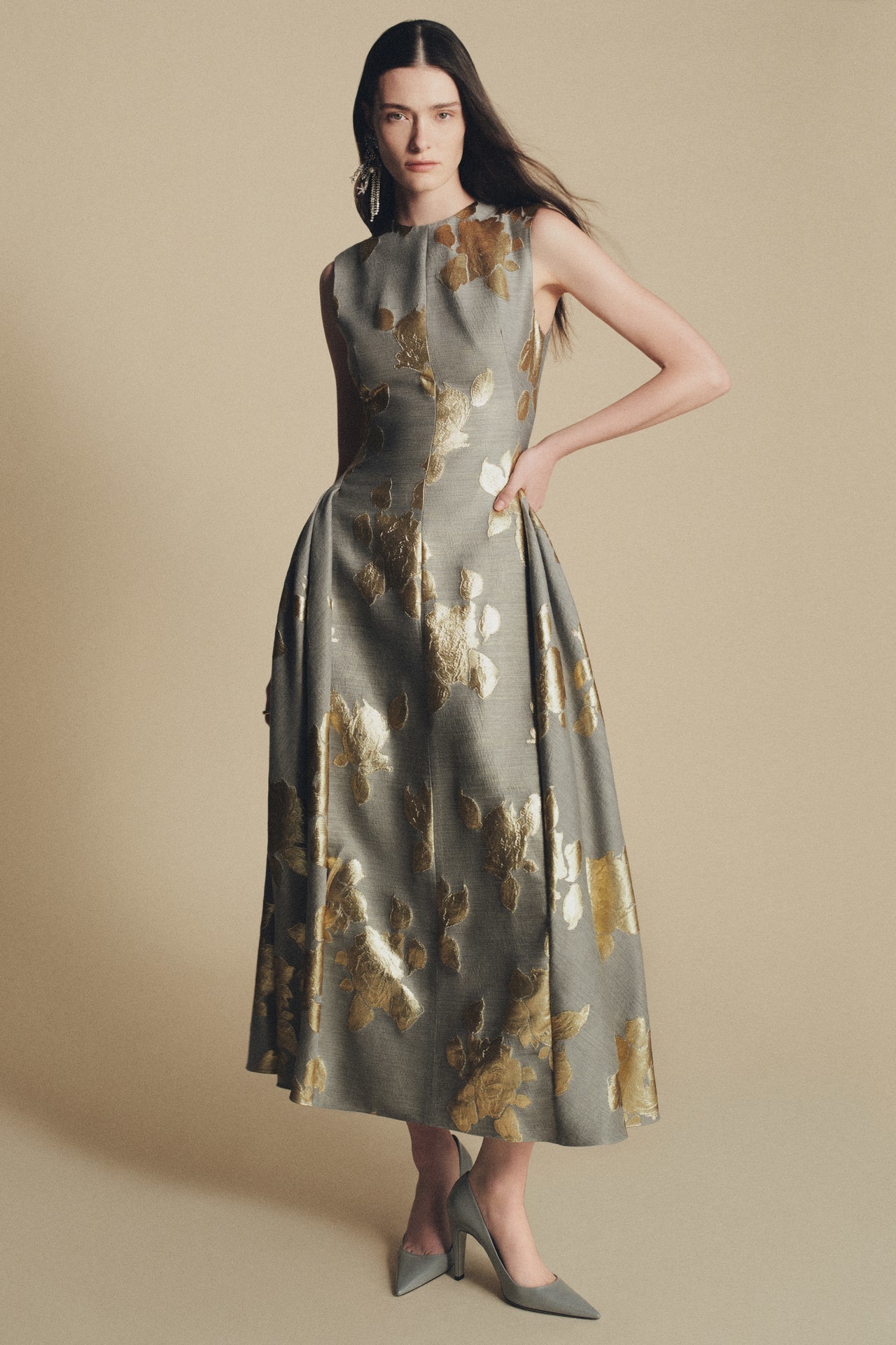 Lela Rose FW25/26: Gilded Glamour Meets Western Elegance