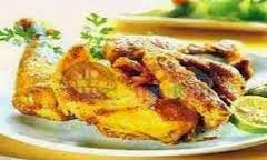 Resep dan Cara membuat Ayam goreng Bumbu Kuning yang begitu nikmat