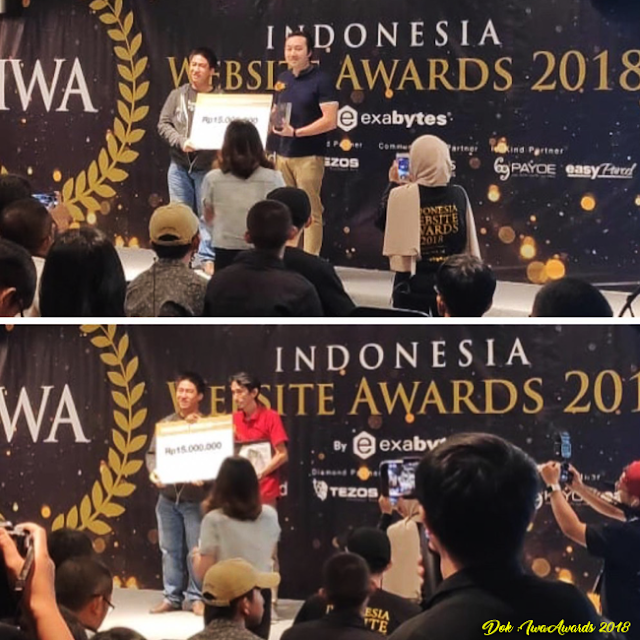 IWA AWARDS, AJANG PENGHARGAAN BLOG DAN WEBSITE INDONESIA