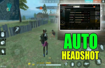 Cara Setting Kontrol Auto Aim Headshot Free Fire