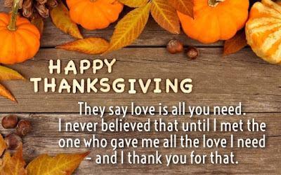 Happy Thanksgiving Quotes