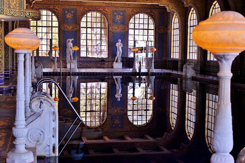 Roman Pool-Hearst Castle