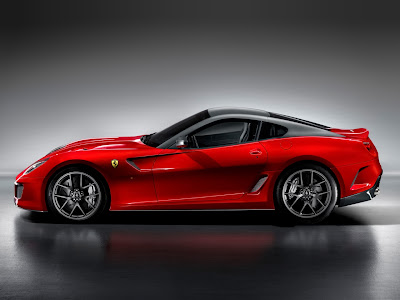 2010 Ferrari 599 GTO