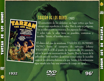 Tarzan de los monos - [1932]