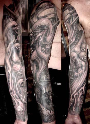 Fashion Clothes Designing And Tattoos: tattoos for men on arm sleeves