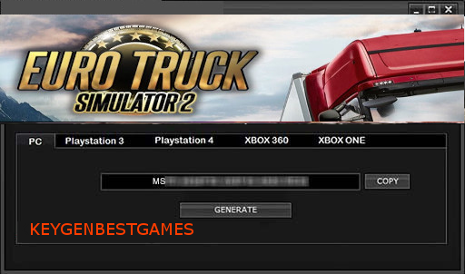 Euro Truck Simulator 2 KEYGEN KEY GENERATOR FOR FULL GAME ...