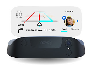 Navdy Heads Up Display and GPS Navigation
