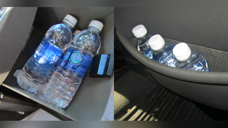  Hati-hati, Meletakkan Botol Air Dalam Mobil Bisa Berbahaya