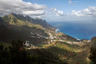 Volcanes, tenerife, paisaje, riscos, montañas, roque, Munimara,