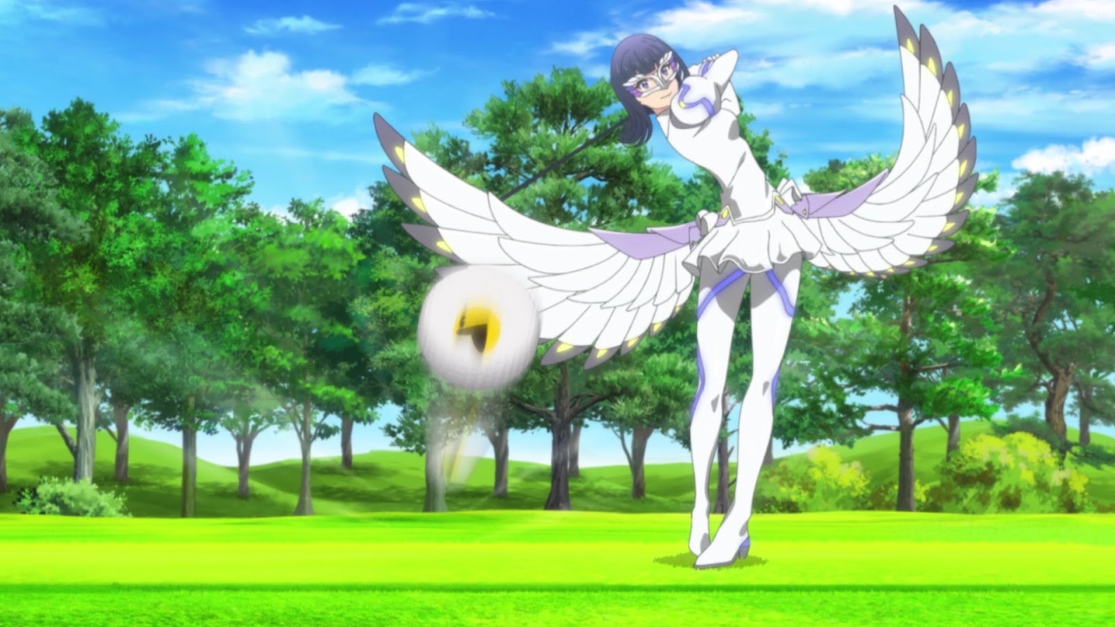 Joeschmo's Gears and Grounds: Birdie Wing - Golf Girls' Story - Episode 5 -  10 Second Anime
