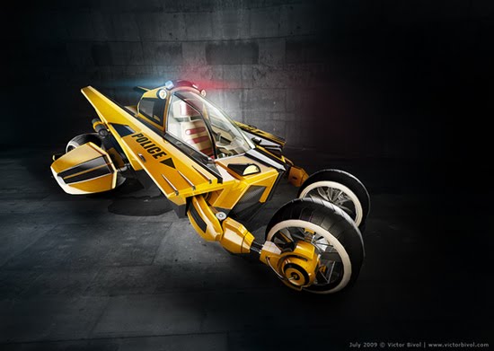 Victorious Beast 3d car design